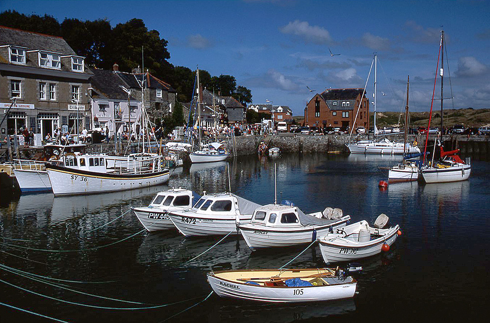 Padstow Harbour 